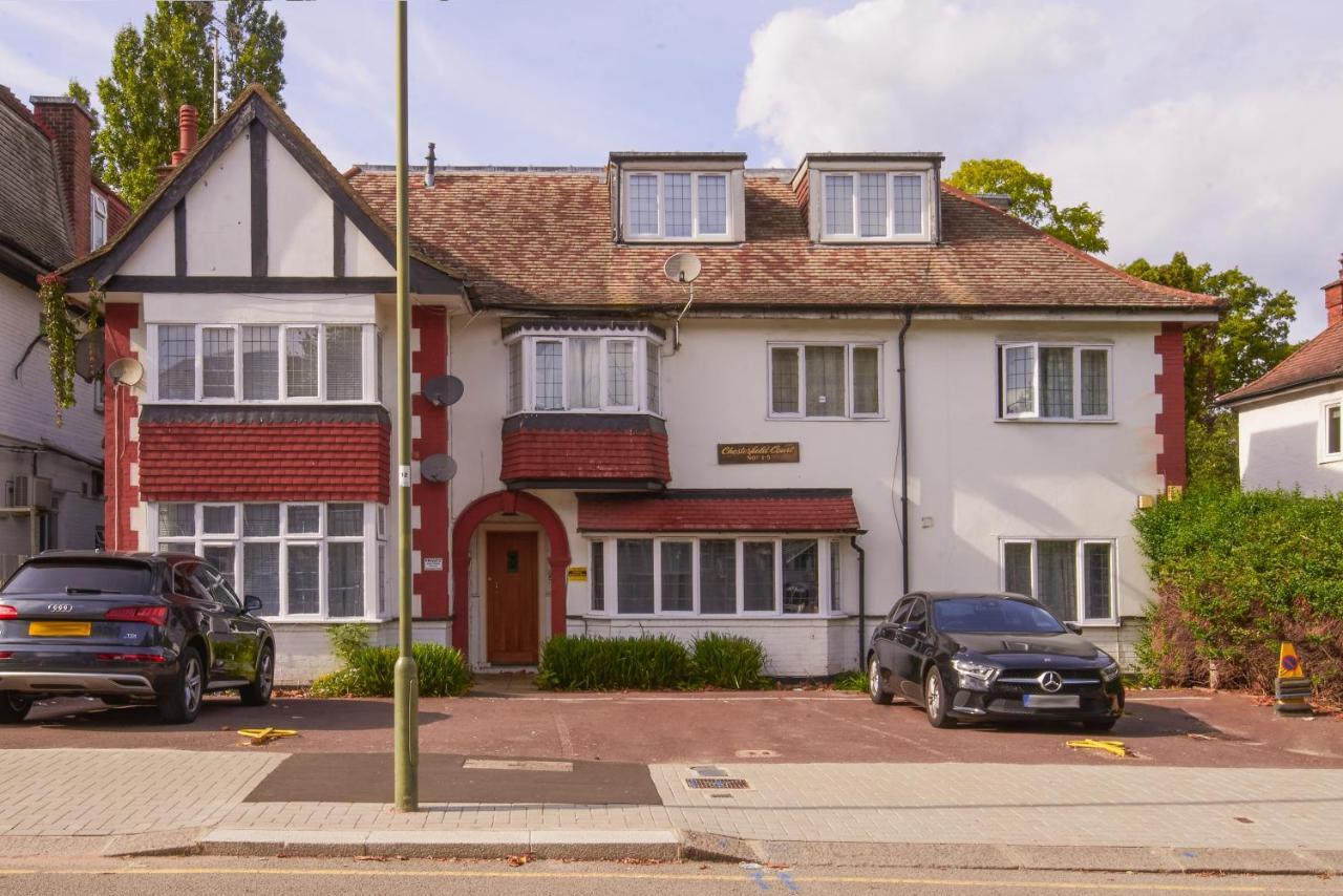 Excellent, Three Bedroom North London Apartment With Free Parking ภายนอก รูปภาพ